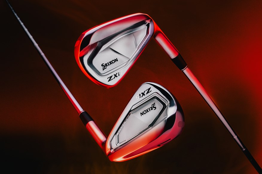 The badging for the Srixon ZXi irons