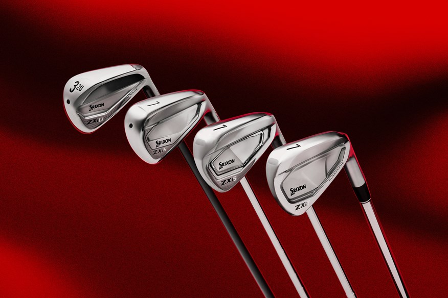 The Srixon ZXi Irons family