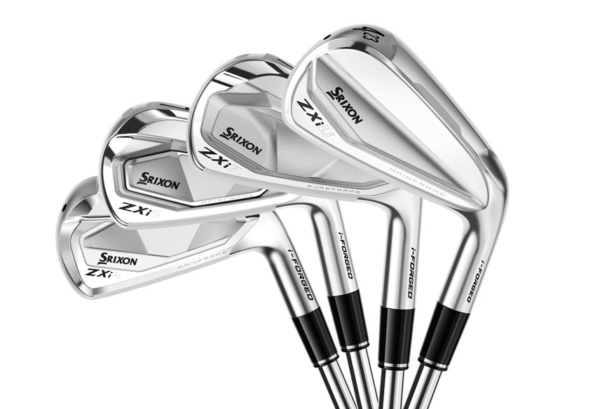 The Srixon ZXi iron family