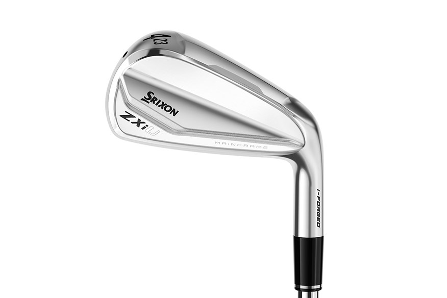 The Srixon ZXiU could be the best utility iron of the year