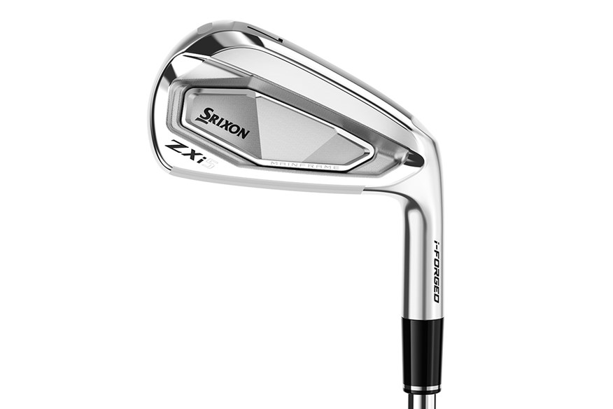 Srixon ZXi5 irons utilise MainFrame technology