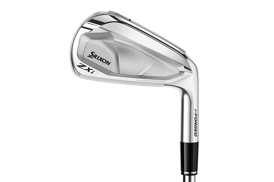 Srixon ZXi7 irons are made from a new softer metal