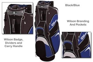 Wilson Staff Prostaff Cart Bag Review | Equipment Reviews