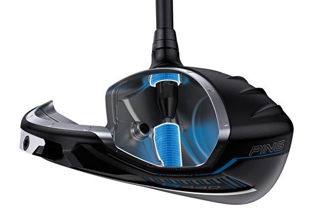 The Ping G440 driver features a 'Free Hosel' technology.