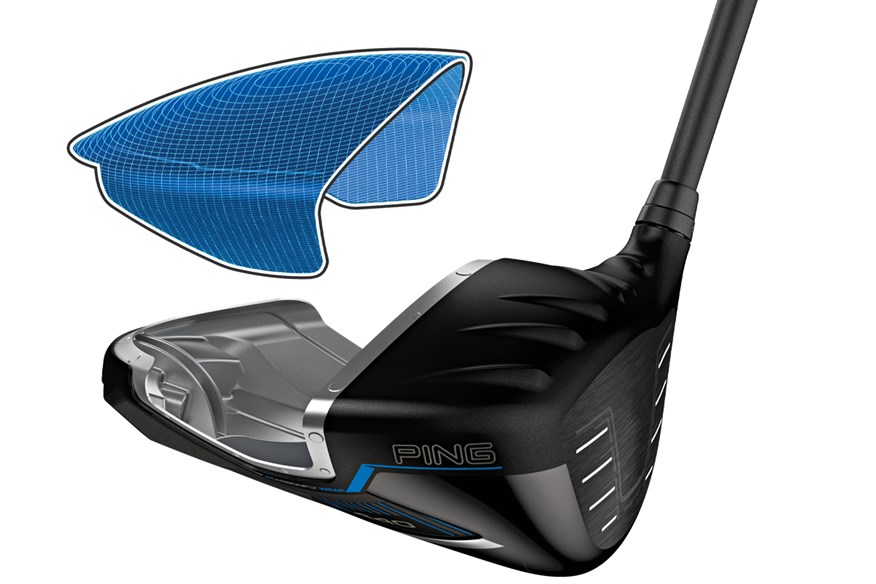 The Ping G440 driver features a CarbonFly Wrap Crown.