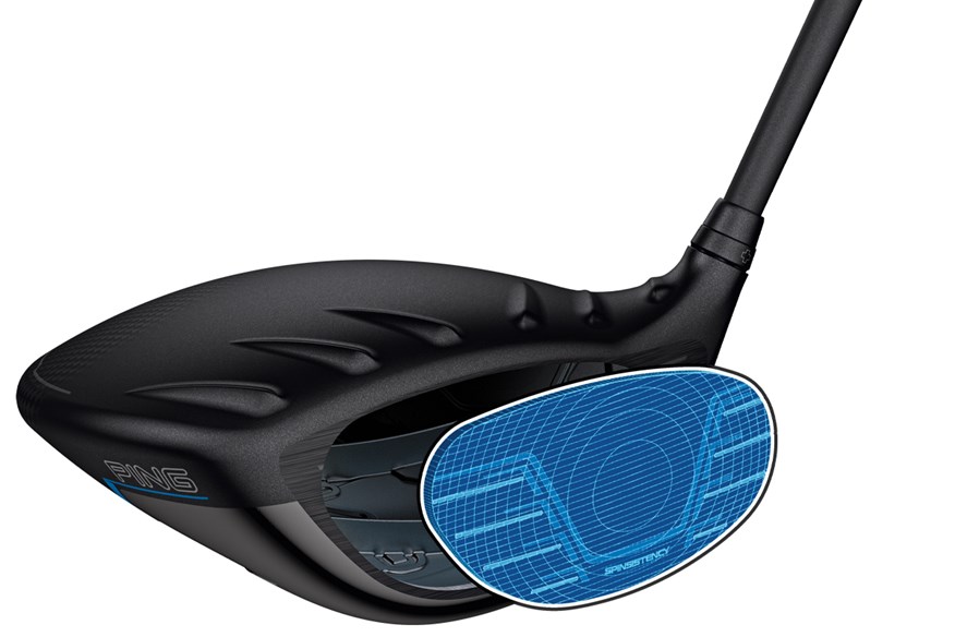 The Ping G440 driver features a hotter face to deliver faster ball speeds.