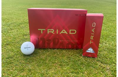 Wilson Triad 2025 Golf Balls