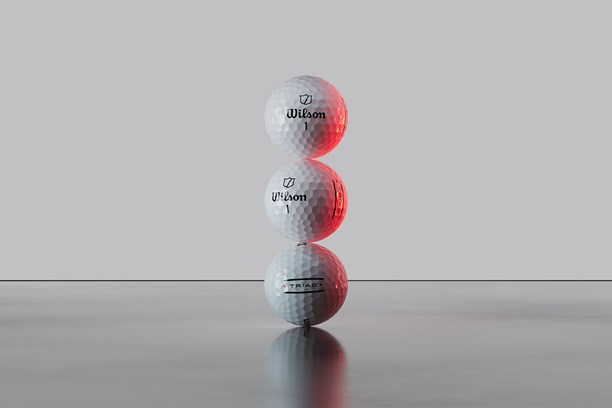 The Wilson Triad 2025 is the world's most balanced golf ball