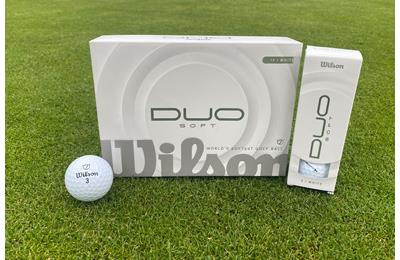 Wilson Duo Soft 2025 Golf Balls