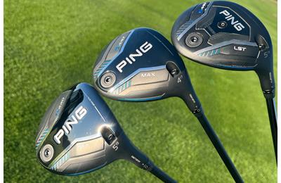 Ping G440 fairway woods