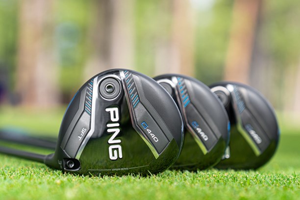 Ping G440 fairway woods