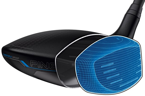 Ping G440 fairway woods feature Face Wrap technology