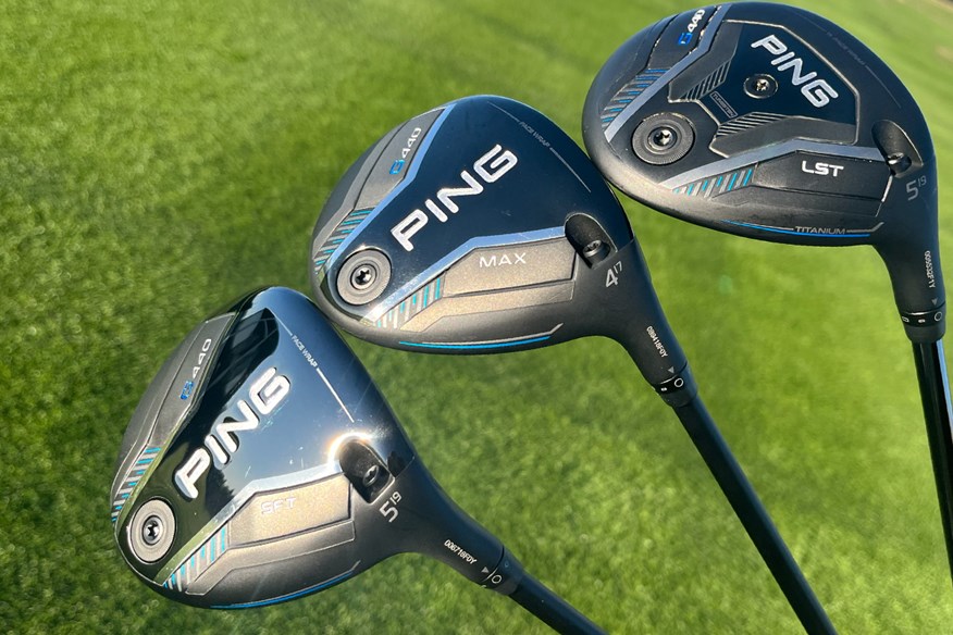 Ping G440 fairway woods