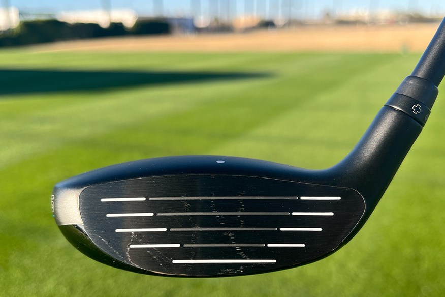 Ping G440 fairway woods feature a taller face than the previous models