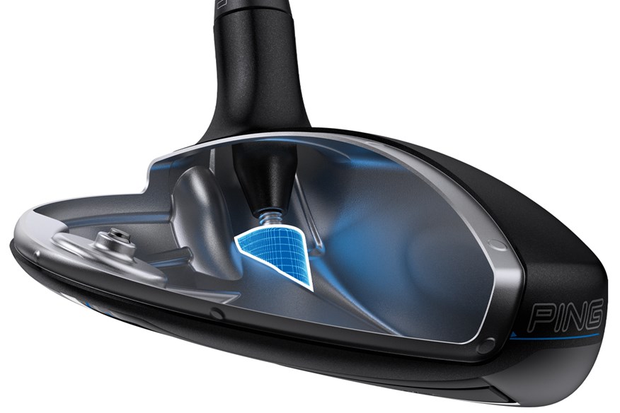 Ping G440 fairway woods feature Free Hosel technology