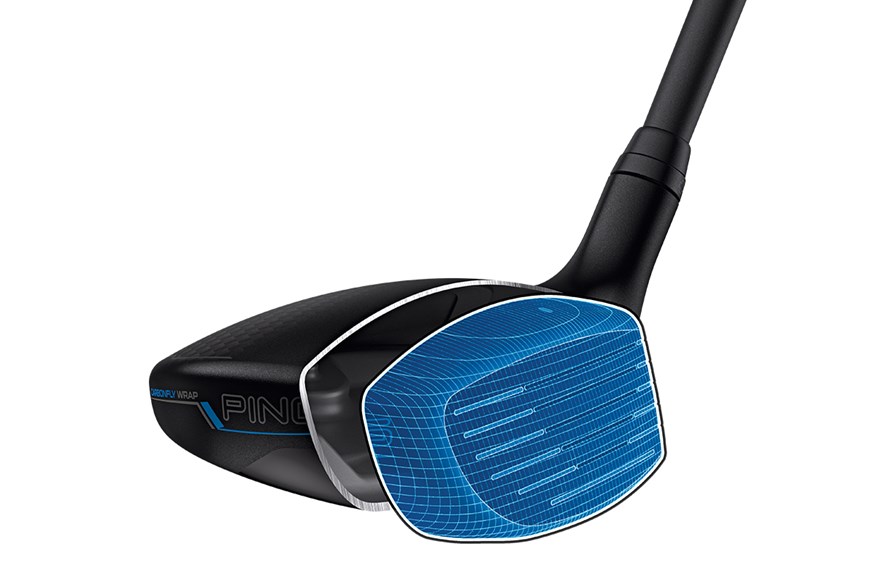 Ping G440 Hybrid redesigned face structure