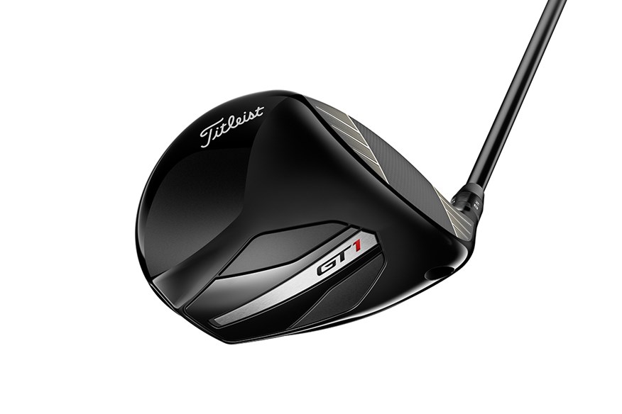 The Titleist GT1 driver has a changeable rear weight