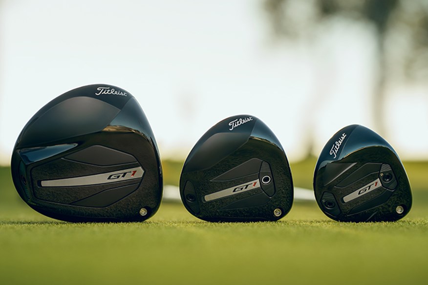 The Titleist GT1 woods feature lightweight construction