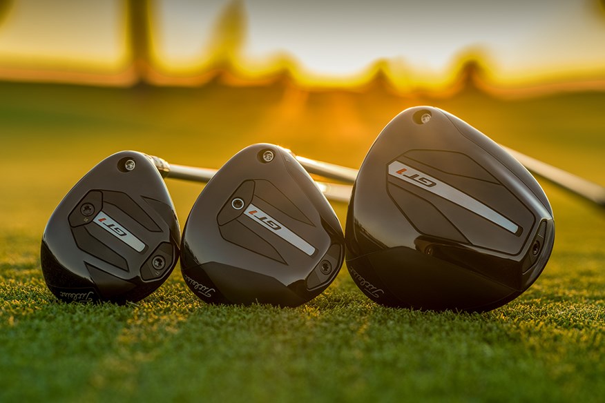 The new Titleist GT1 family of woods