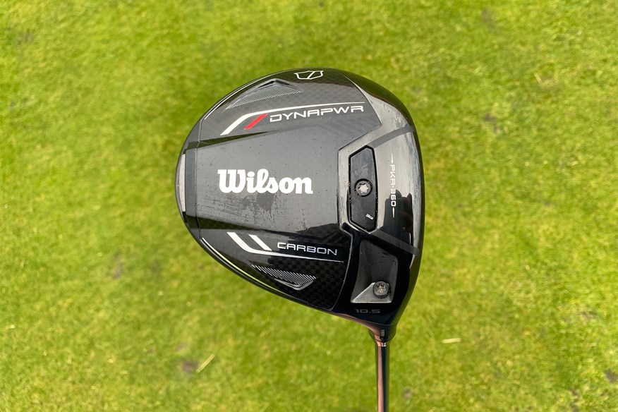 Wilson DYNAPWR Carbon 2025 driver head sole