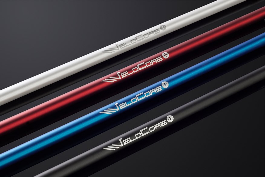 Fujikura Ventus White and Ventus HB shafts feature VeloCore+ technology