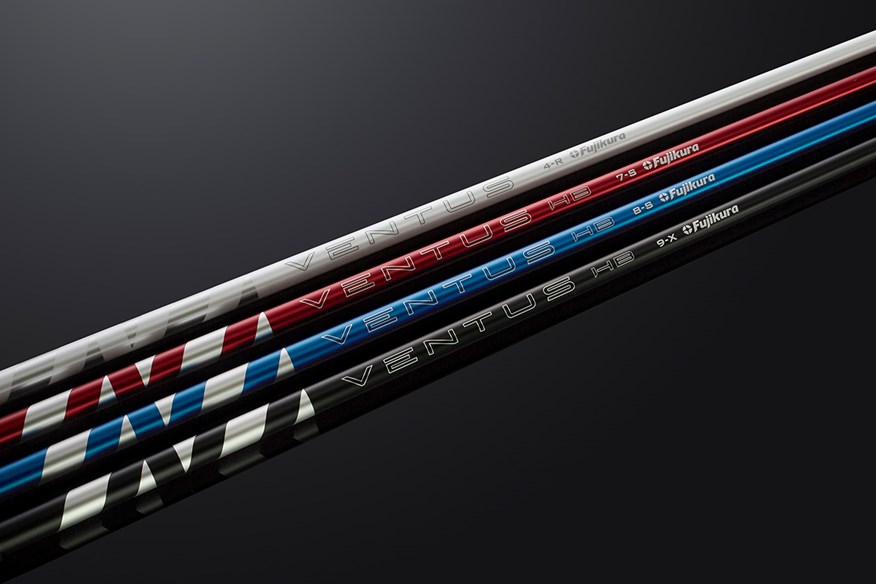 The Fujikura Ventus White and Ventus HB shafts complete the Ventus family in 2025