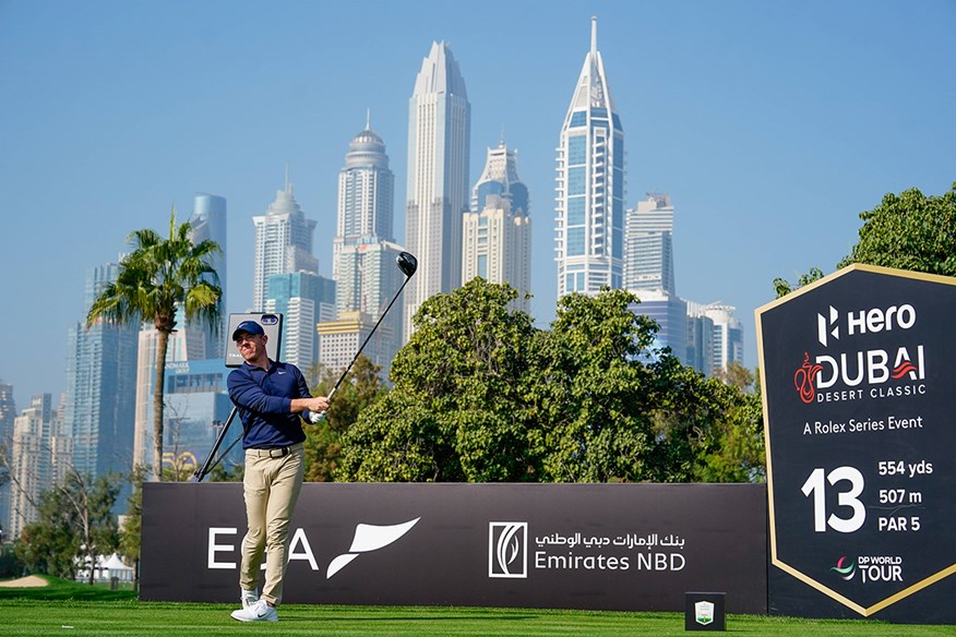 How much prize money is on offer at the 2025 Hero Dubai Desert Classic?