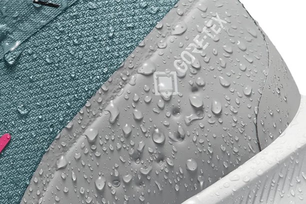 Nike use GORE-TEX in some of their waterproof golf shoes