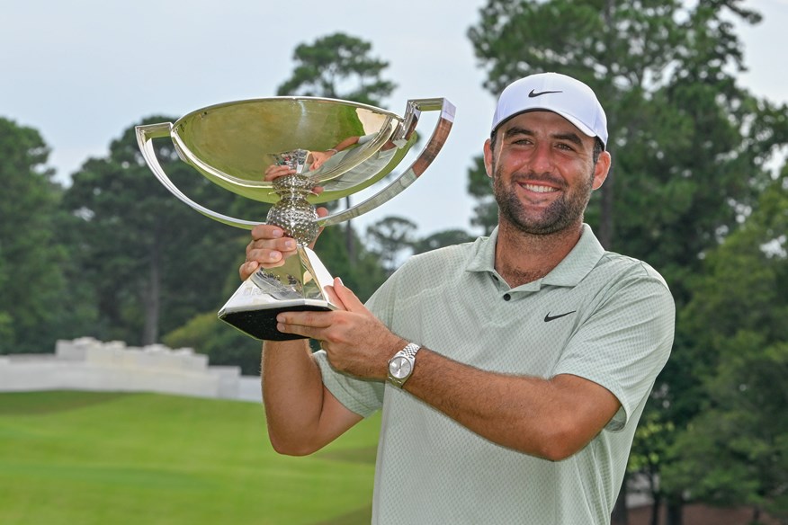 Scottie Scheffler won the FedEx Cup last seaosn.