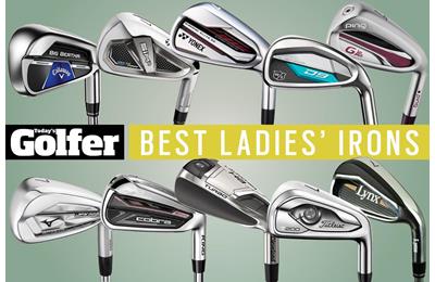 The best ladies' golf irons.