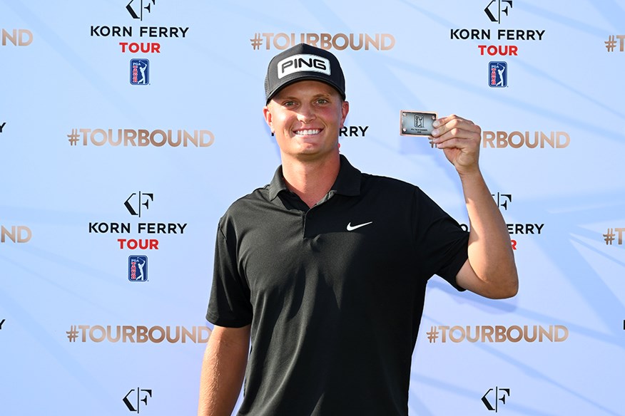 William Mouw graduated from the Korn Ferry Tour to the PGA Tour