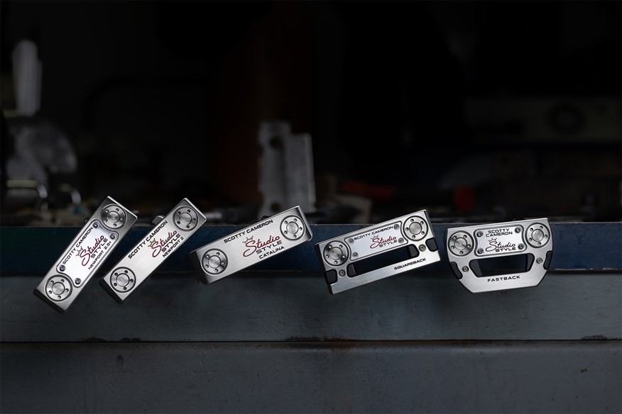 Scotty Cameron 2025 Studio Style Putters