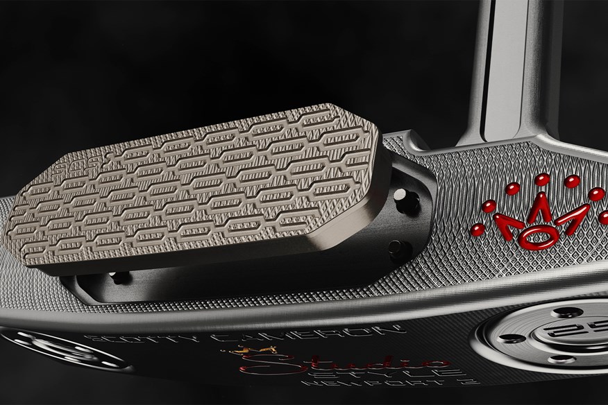 Scotty Cameron 2025 Studio Style Putter Studio Carbon Steel Face Insert 