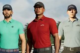 PGA Tour 2K25 cover stars Max Homa, Tiger Woods and Matt Fitzpatrick