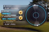 PGA Tour 2K25 swing data