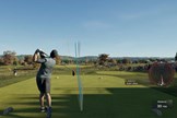 PGA Tour 2K25 swing