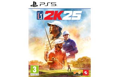 PGA Tour 2K25 cover for PS5