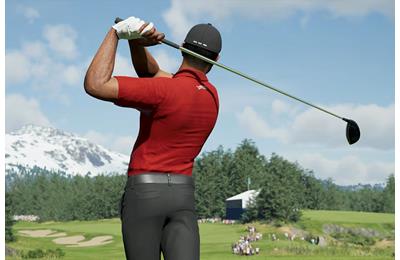 PGA Tour 2K25 will once again star Tiger Woods