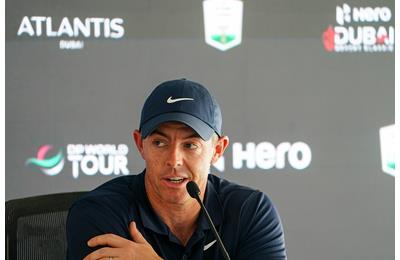 Rory McIlroy opened up on the state of golf at the Hero Dubai Desert Classic.