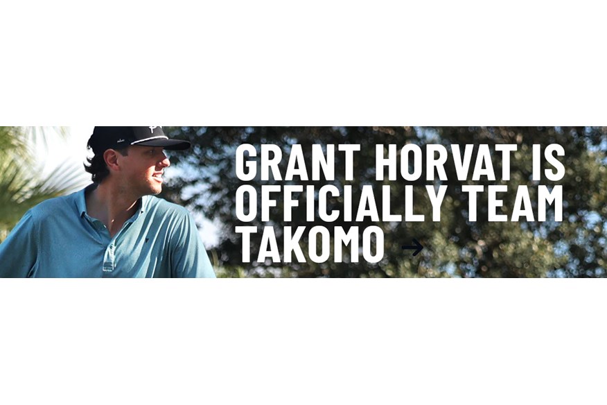 Grant Horvat is now a Takomo ambassador.