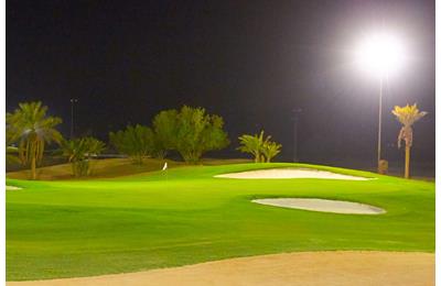 The first event of LIV Golf's 2025 season will be played under floodlights