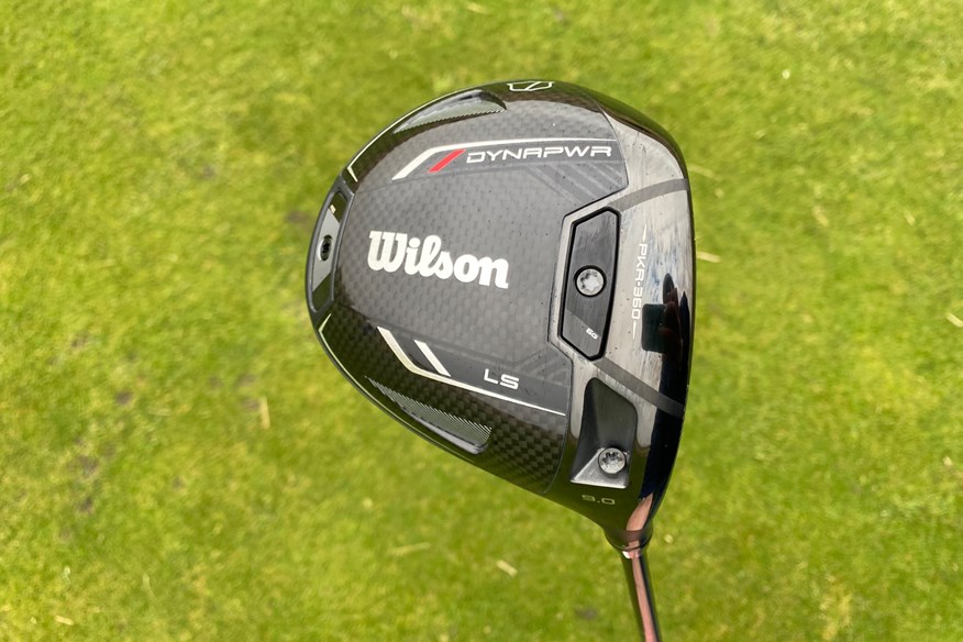 Wilson DYNAPWR LS 2025 driver head sole