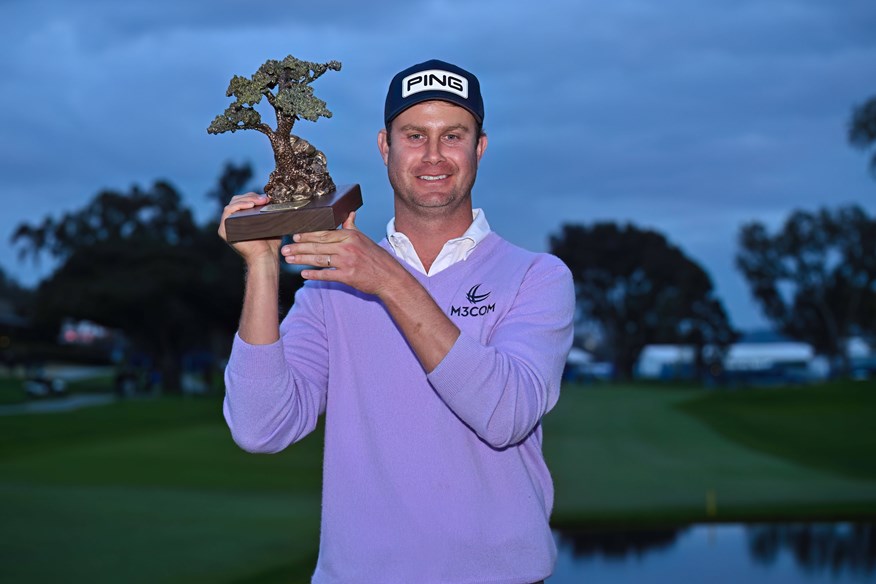 Harris English won the 2025 Farmers Insurance Open.