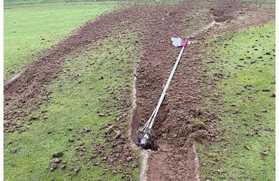 Thorndon Park Golf Club was damaged by vandals on Sunday