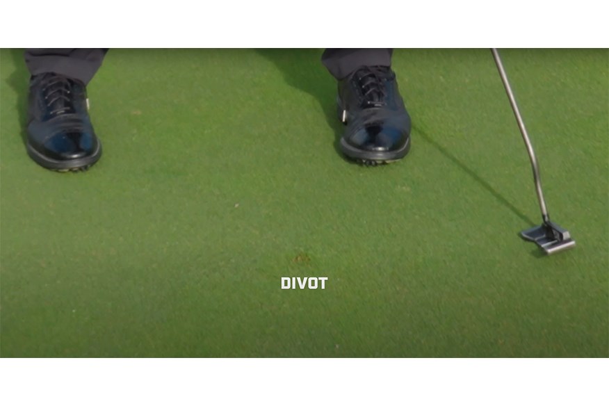 Taking divots with your putter won't win you many friends – but will it help you hole more putts?