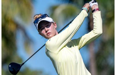 Nelly Korda will look to continue her dominance in the 2025 LPGA Tour schedule