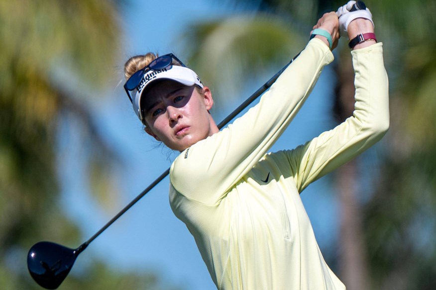 Nelly Korda will look to continue her dominance in the 2025 LPGA Tour schedule