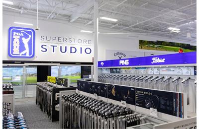 PGA Tour Superstore is the premier hub for all things golf