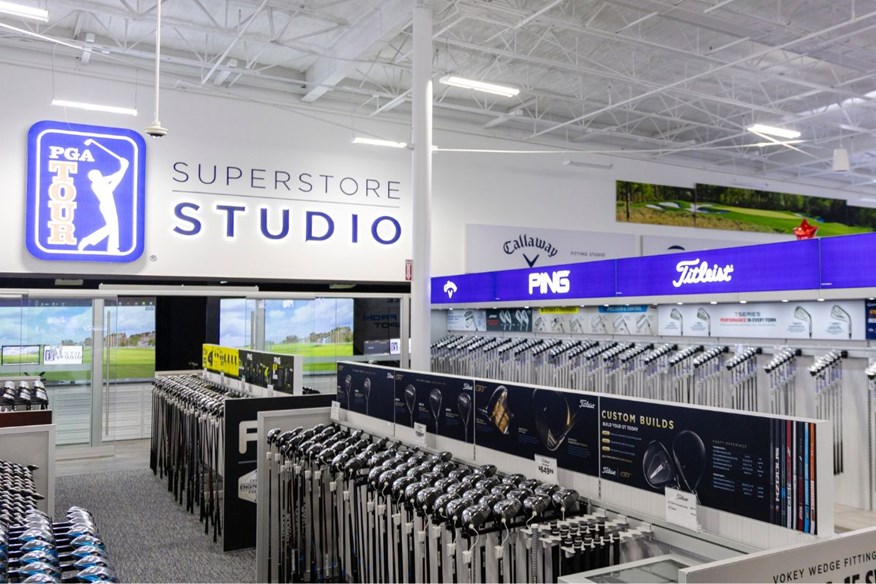 PGA Tour Superstore is the premier hub for all things golf