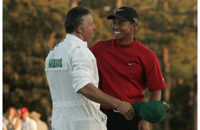 Steve Williams has written a book about his time on Tiger Woods' bag